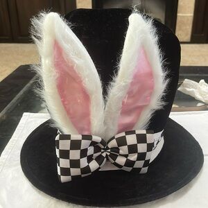Top Hat for Steam Punk or Alice in Wonderland Costume. Hand Made